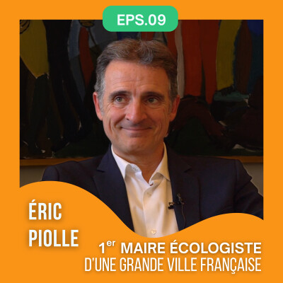 #8 Pour une politique écologique et populaire avec Eric Piolle cover
