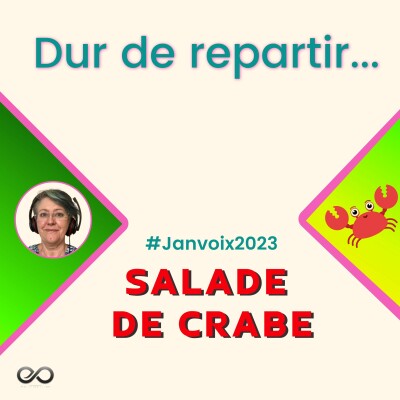 Dur de repartir... - E 20 - #Janvoix2023 cover
