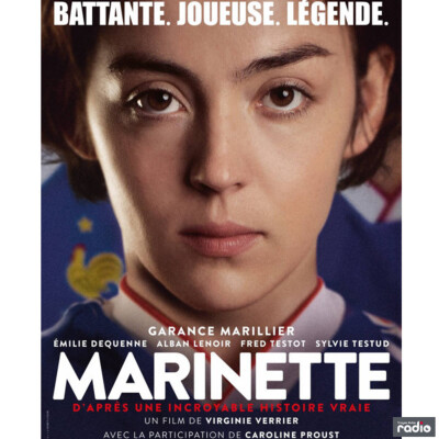 L'INFO DU JOUR - Marinette, le film sur l'ancienne footballeuse auboise Marinette Pichon cover