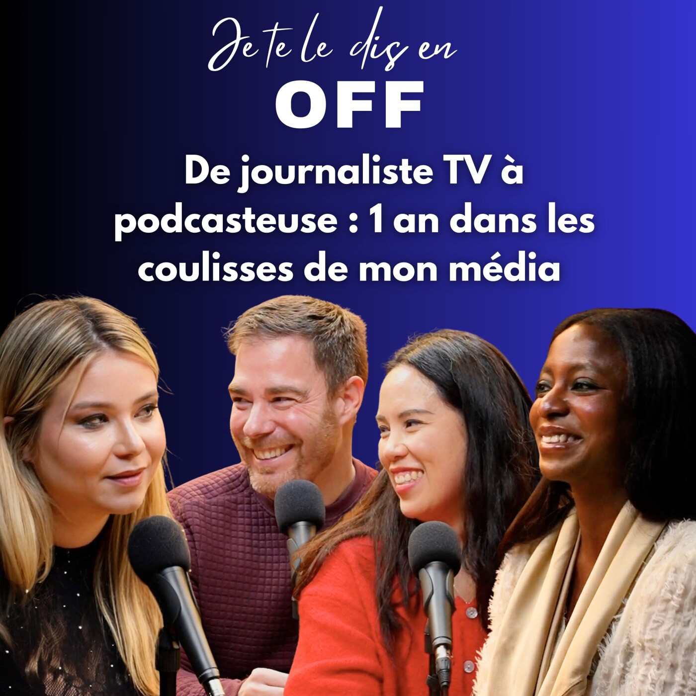 De journaliste TV à podcasteuse : 1 an dans les coulisses de mon média – mes proches me cuisinent