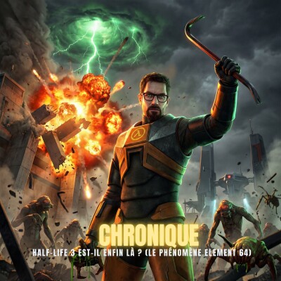 CHRONIQUE : Half-Life 3 est-il enfin là ? (Le phénomène Element 64) | Podcast Horreur cover