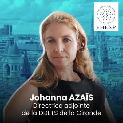[Formation] Parole de participant - DATE : Johanna Azaïs, directrice adjointe de la DDETS de la Gironde cover