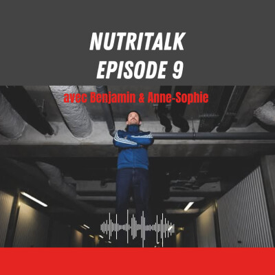 NutriTalk #9 - Benjamain & Anne-Sophie - Fondatioun Kriibskrank Kanner cover