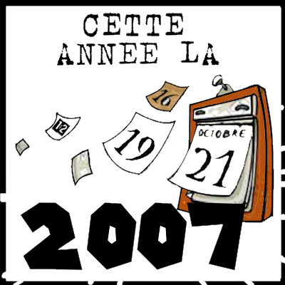 Cette année là : 2007-Bruno Rostans cover