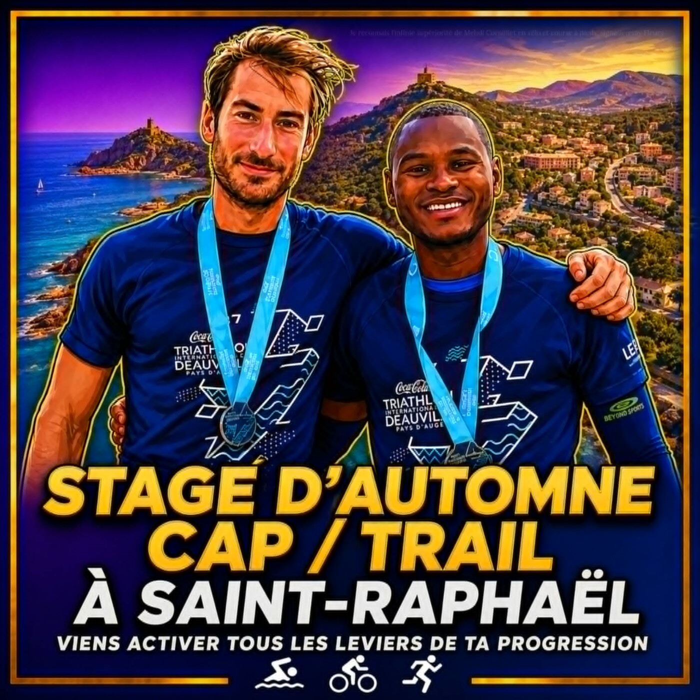 E46 Stage d'entraînement CAP / TRAIL à Saint Raphaël : viens activer tous les leviers da ta progression episode artwork