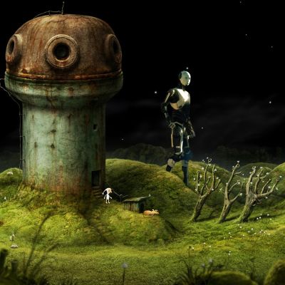 Papa, à quoi tu joues ? - 34 - Samorost 3 / The Talos Principle cover