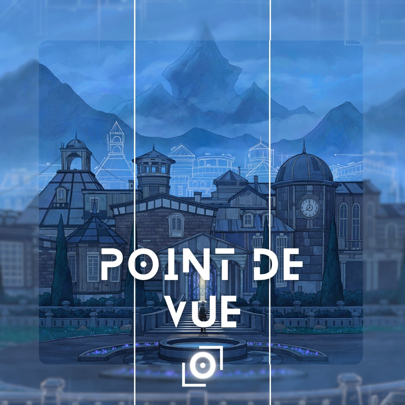 Point de Vue #22 | Blue Prince episode artwork