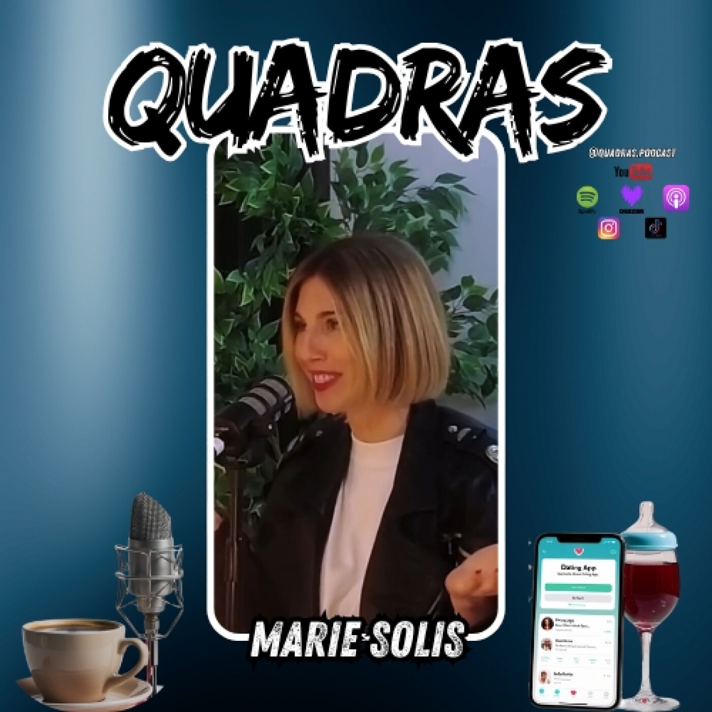 Marie Solis, vivre pleinement sa quarantaine mais être quadra c'est pas etre une maman parfaite episode artwork