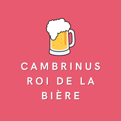 Cambrinus, Roi de la bière cover