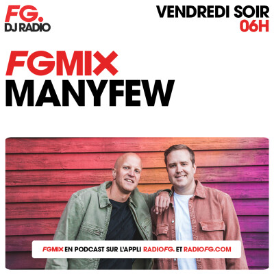 FG MIX : MANYFEW cover