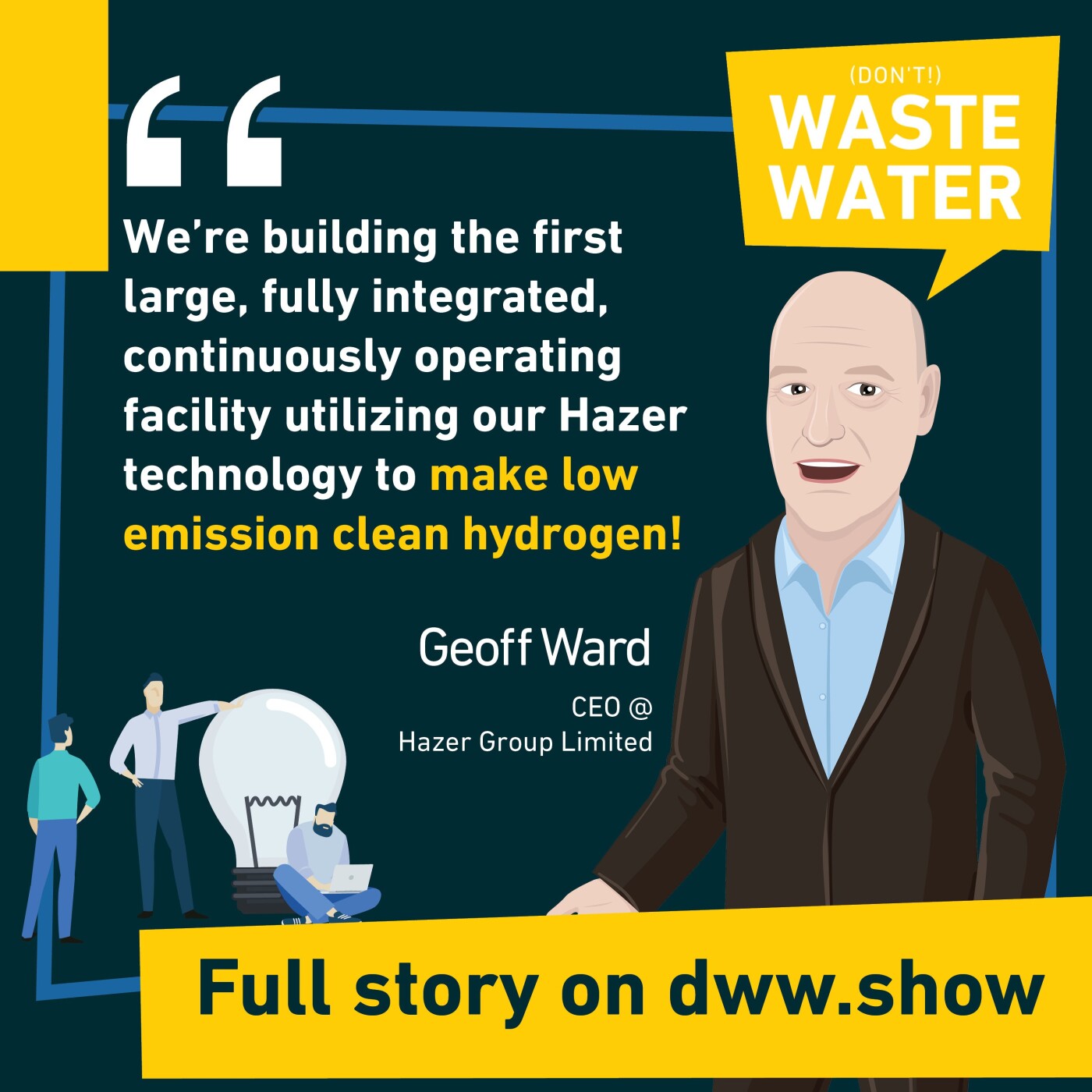 (don\'t) Waste Water! | Water Tech to Solve the World