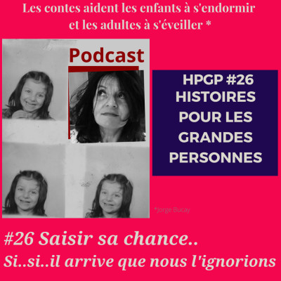 #26 Saisir sa chance cover