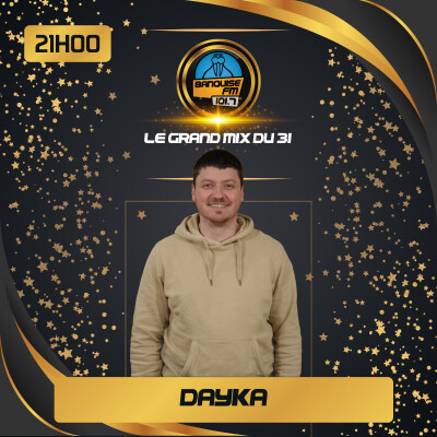 Banquise - Le Grand Mix du 31 avec Dayka cover