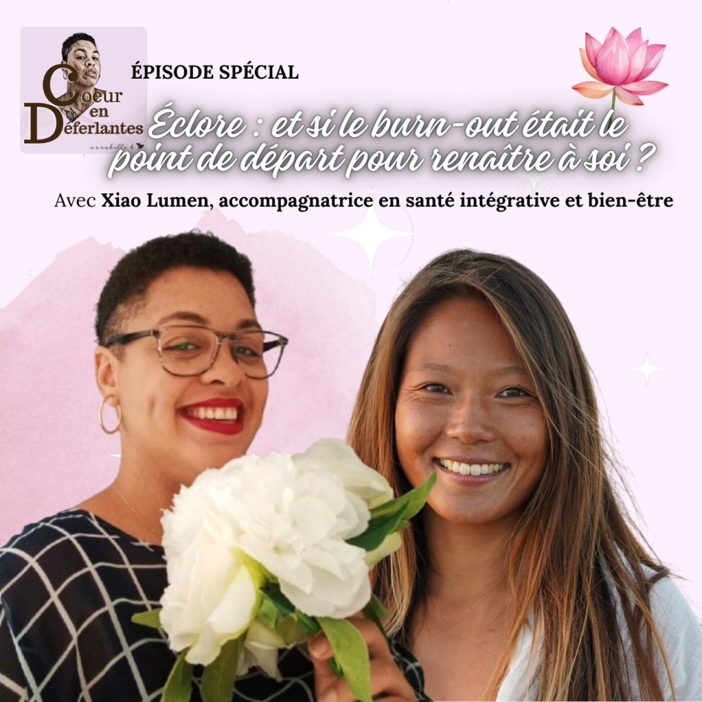 COEUR EN DÉFERLANTES