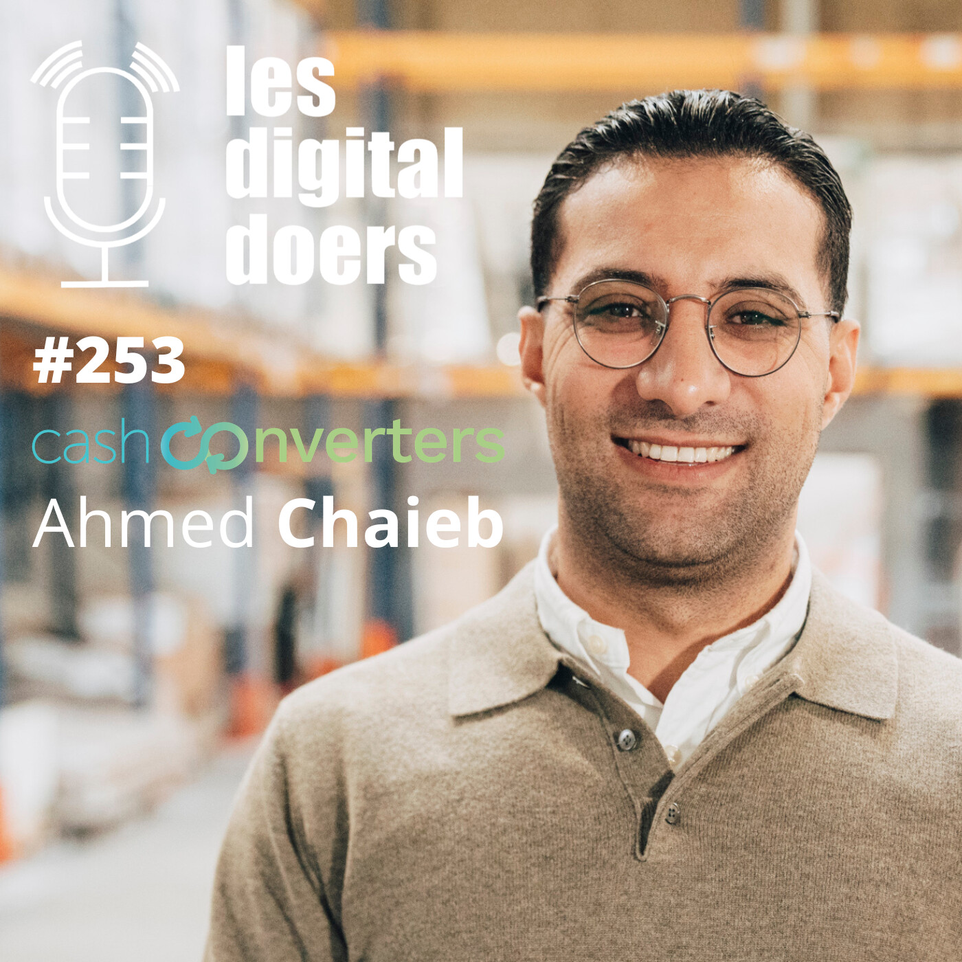 #253 CASH CONVERTERS - Ahmed Chaieb - CEO
