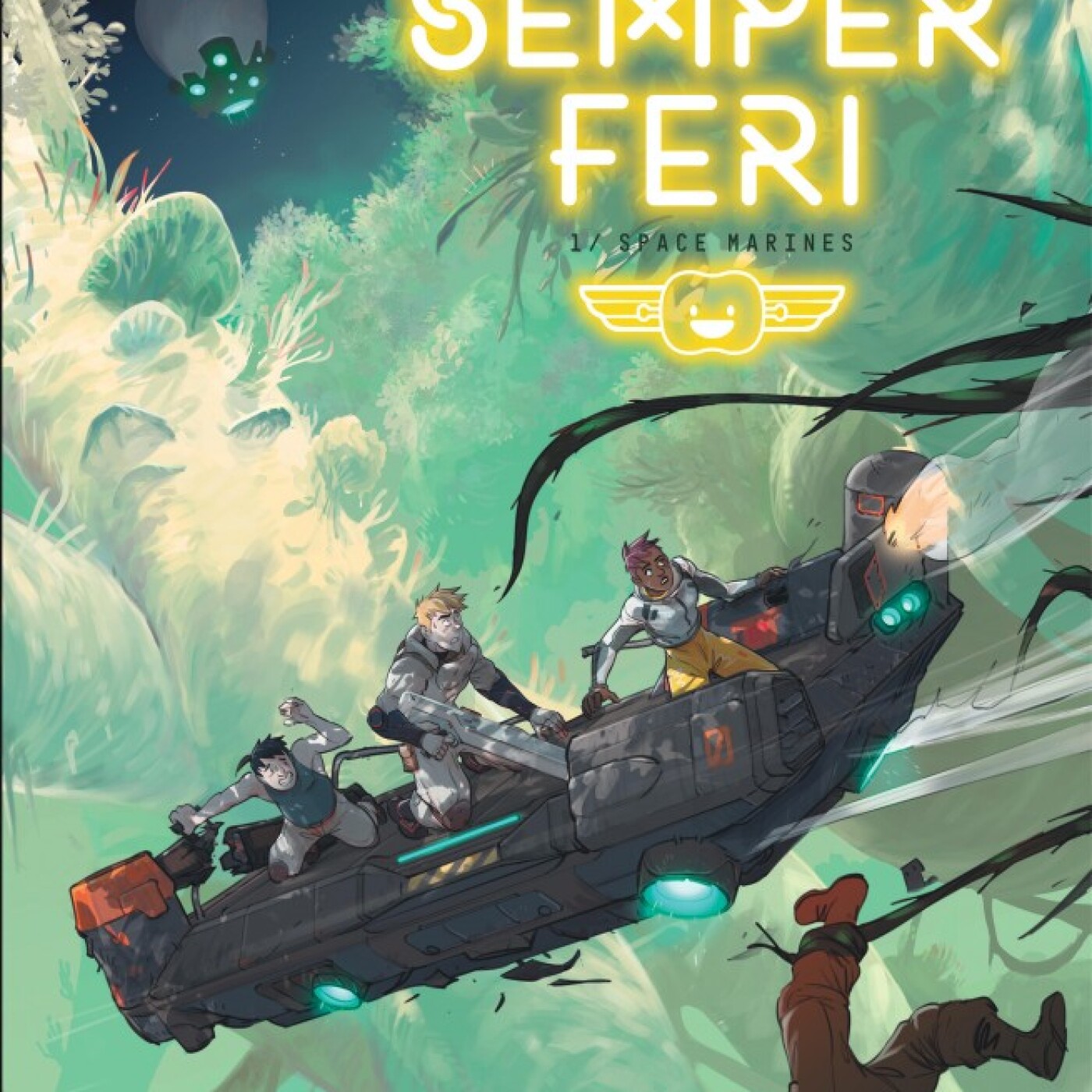 Semper Feri, bienvenu dans des futurs en prise avec aujourd'hui ! Dans ma bulle #380 episode artwork