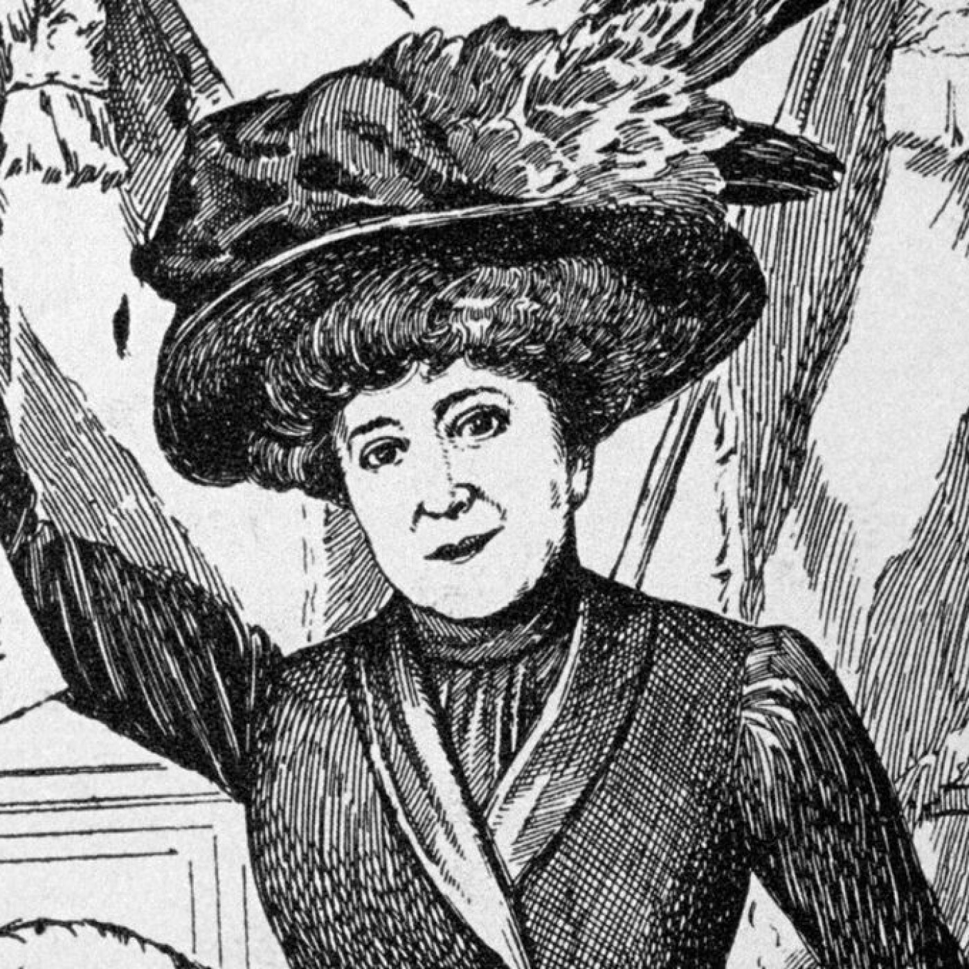 EP4 - La suffragette française : Hubertine Auclert. episode artwork
