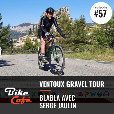 Ventoux Gravel Tour avec Serge Jaulin cover