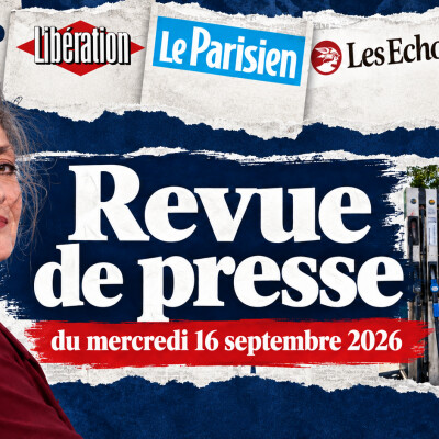 Revue de presse du 16 septembre cover