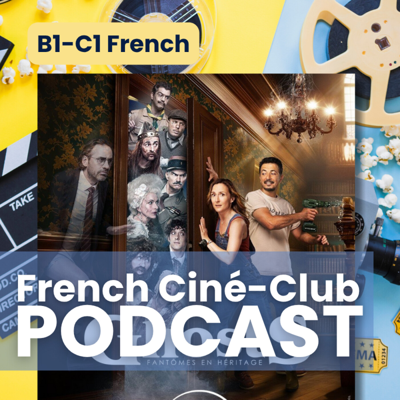 Ghosts : épisode 1 podcast