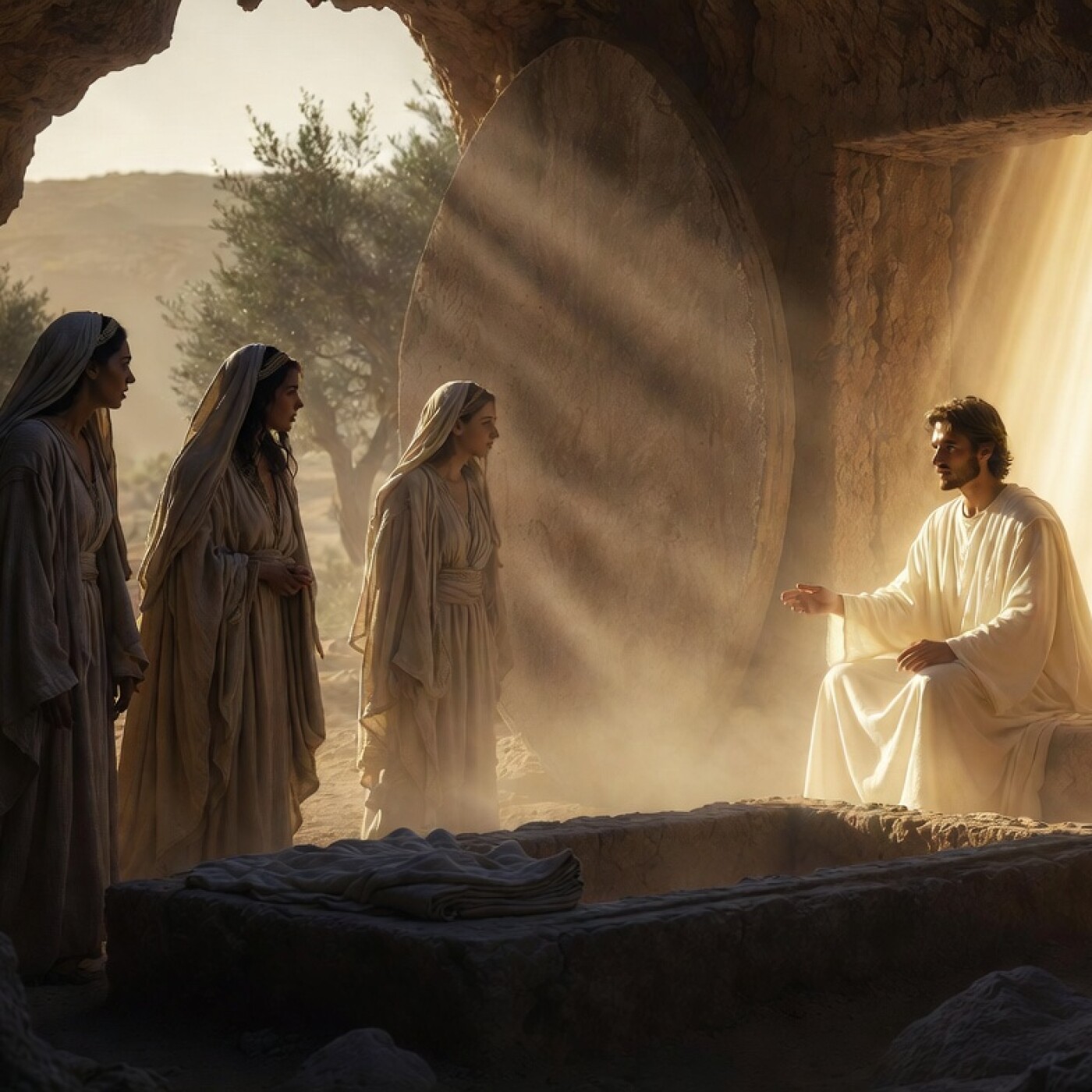 Marc 16 : 1-7  La Résurrection et l'Annonce du Sépulcre Vide episode artwork