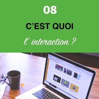 Épisode #8 - L'interaction cover