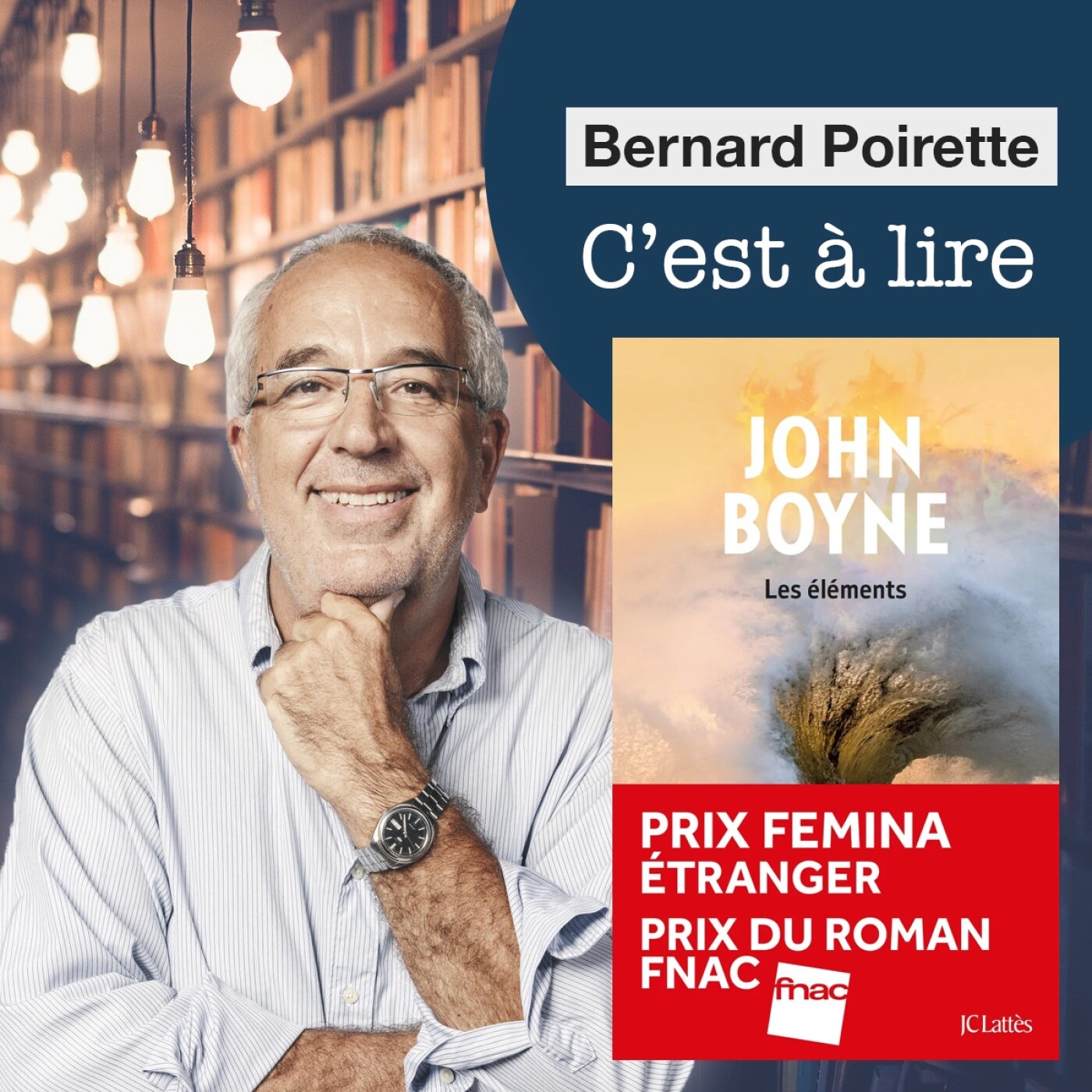 241. "Les éléments" de John Boyne