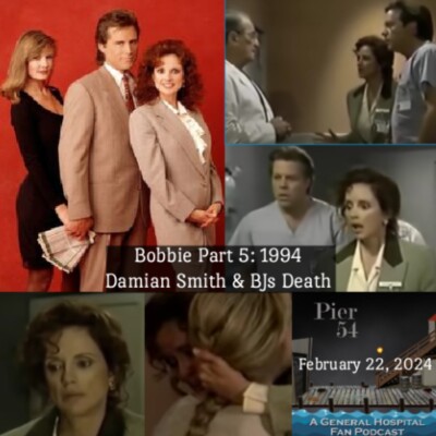 Episode 520: The Port Charles 411 - Bobbie Spencer Part 5 - 1994 cover