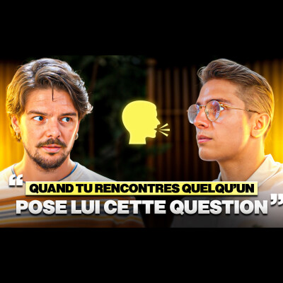 #5 : Pro de la vente : « Voilà comment créer du lien avec n’importe qui en 2 minutes » cover