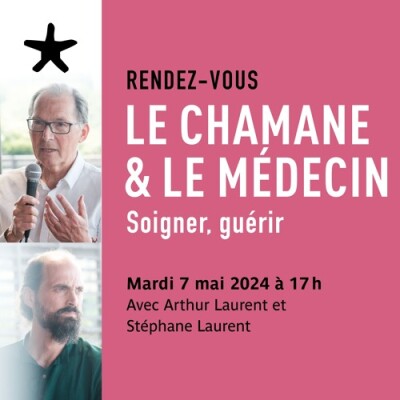 Les rendez-vous du salon de lecture- Le chamane et le médecin cover