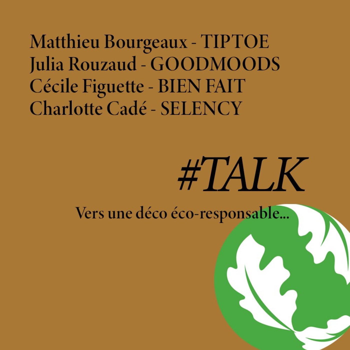 #TALK en public "Vers une déco éco-responsable..."
