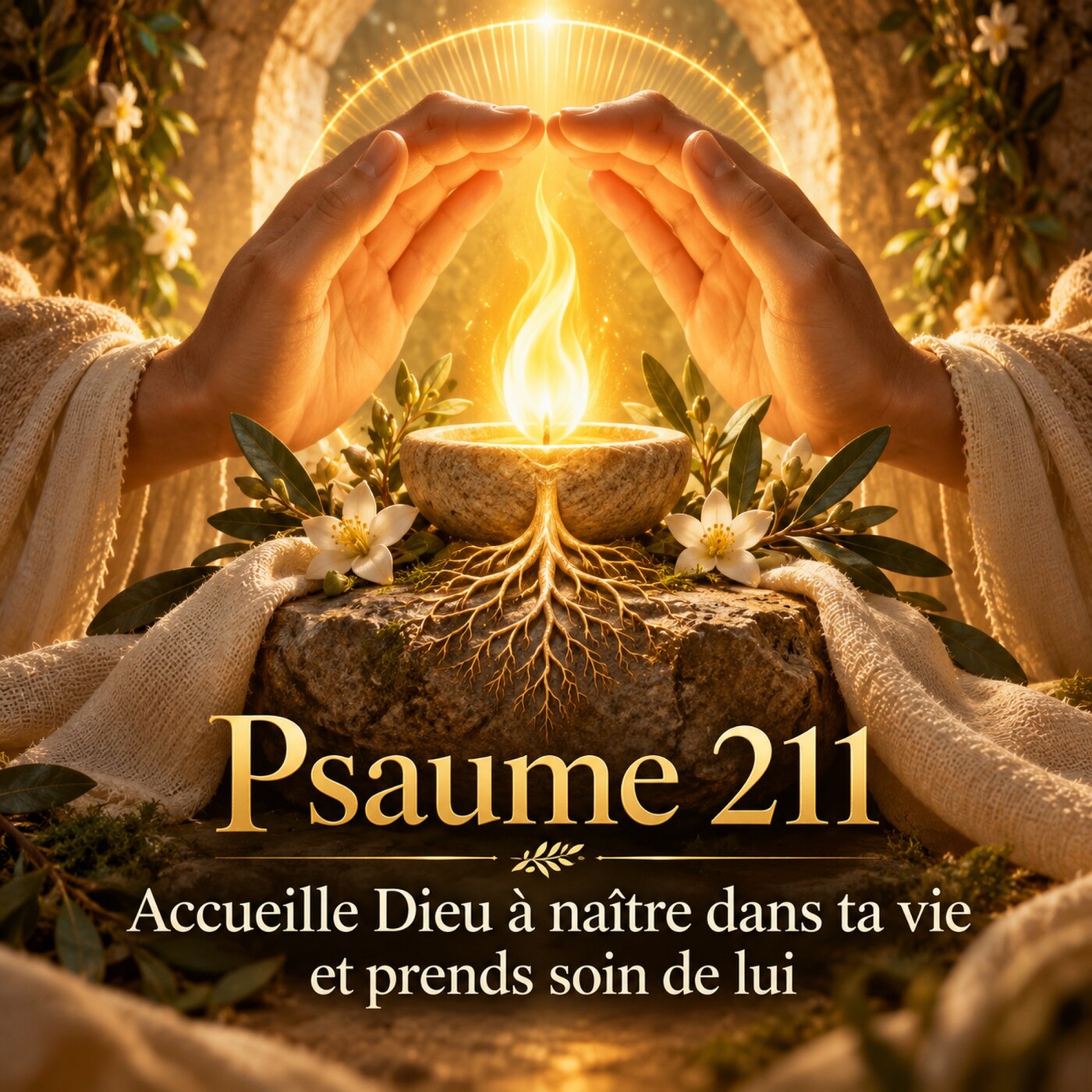 Accueille Dieu à naître dans ta vie et prends soin de lui - Archange Ouriel Psaume 211 episode artwork