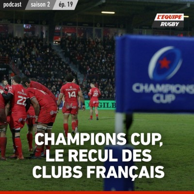 Champions Cup, le recul des clubs français cover