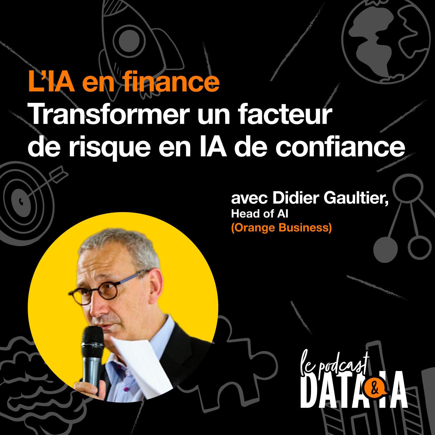 #29 – L’IA en finance : transformer un facteur de risque en IA de confiance episode artwork