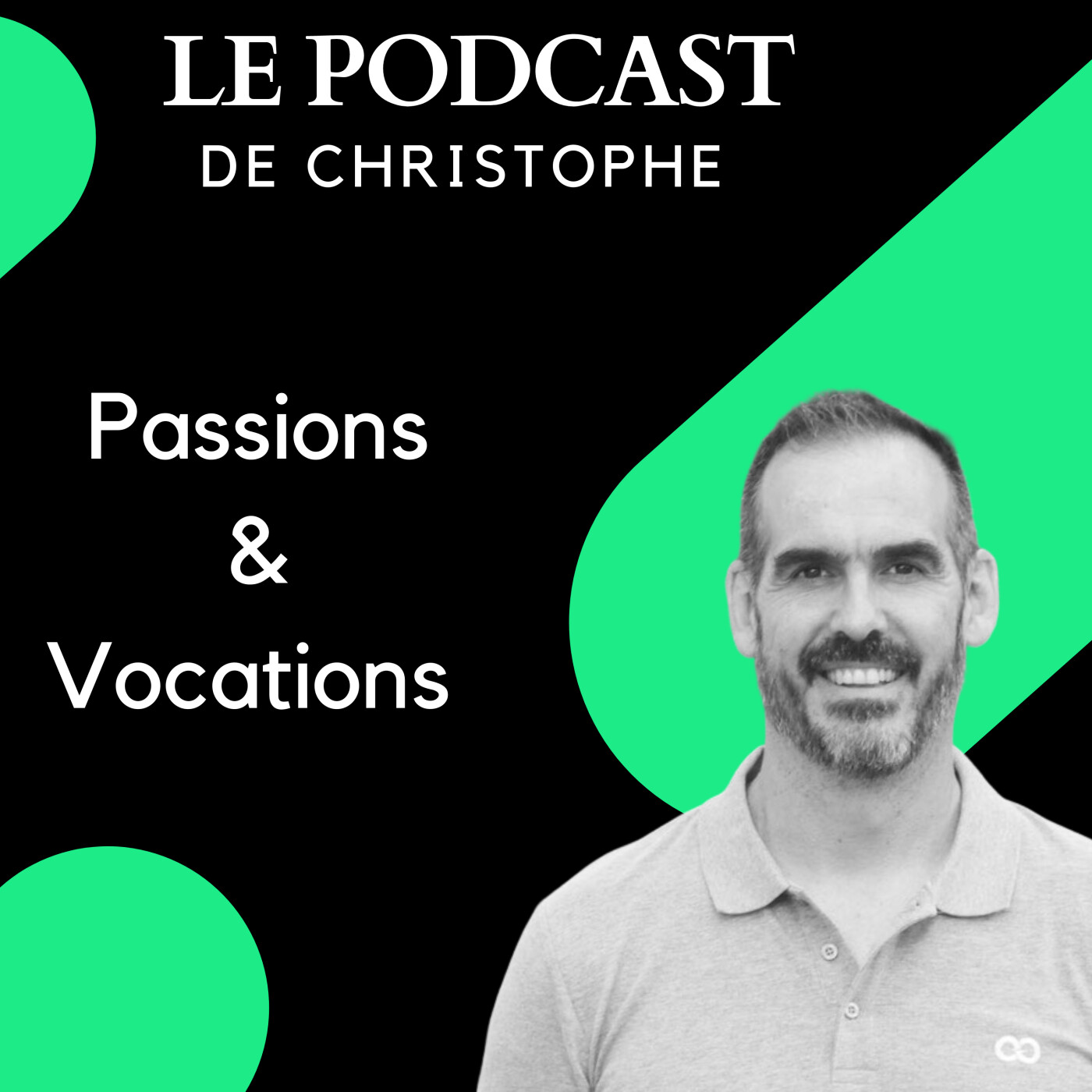 Le podcast de Christophe passions et vocations podcast artwork