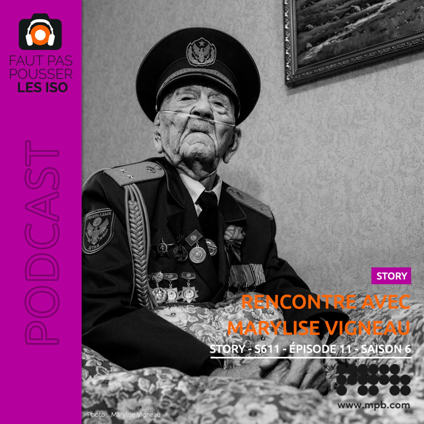 STORY - S611 - Rencontre avec Marylise Vigneau