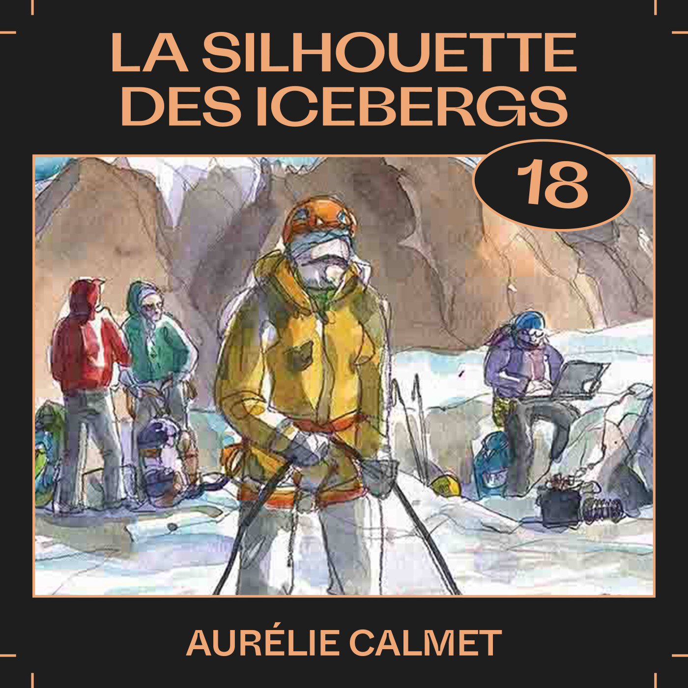 #18 — La silhouette des icebergs, avec Aurélie Calmet