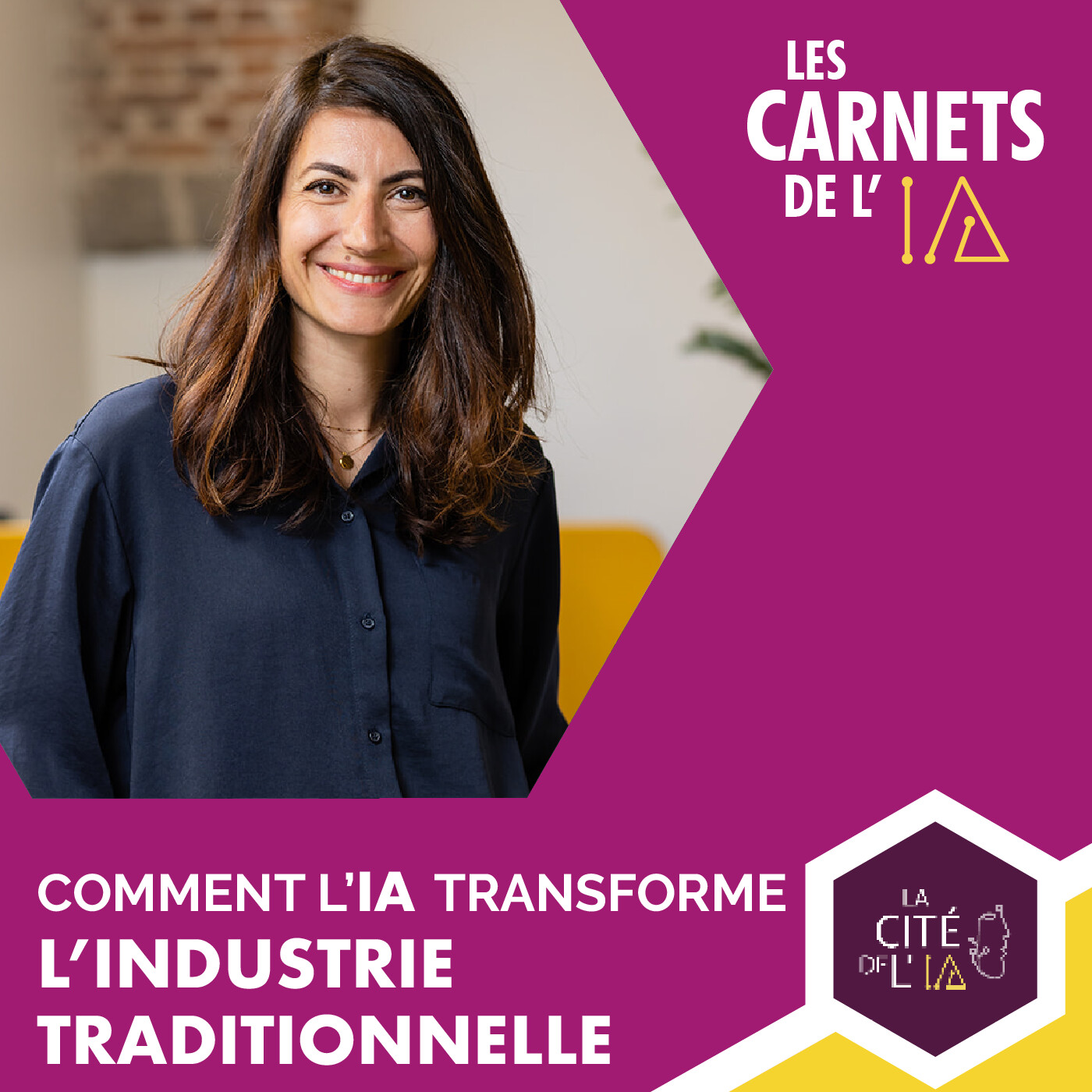 #28 - Margot Corréard - Comment l'IA transforme l'industrie traditionnelle