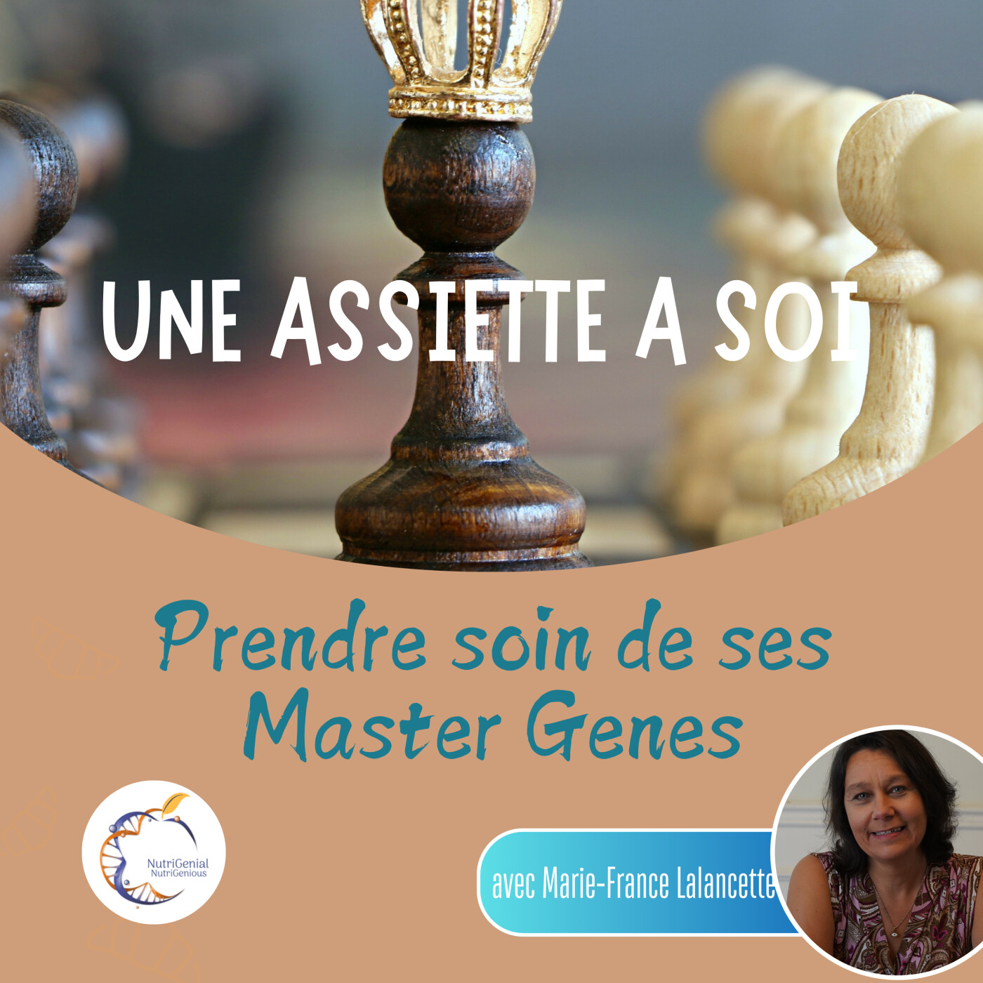 Une assiette à soi!