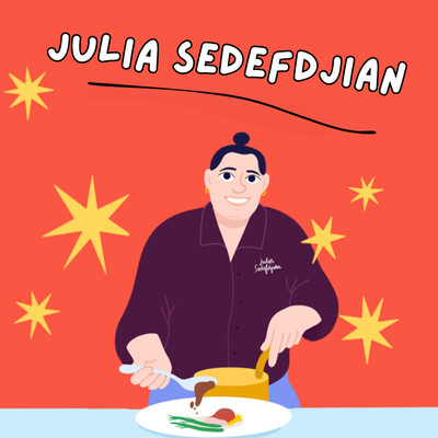 👩🏻‍🍳 Julia Sedefdjian, plus jeune cheffe étoilée à 21 ans [SÉRIE AU COEUR DES PASSIONS] cover
