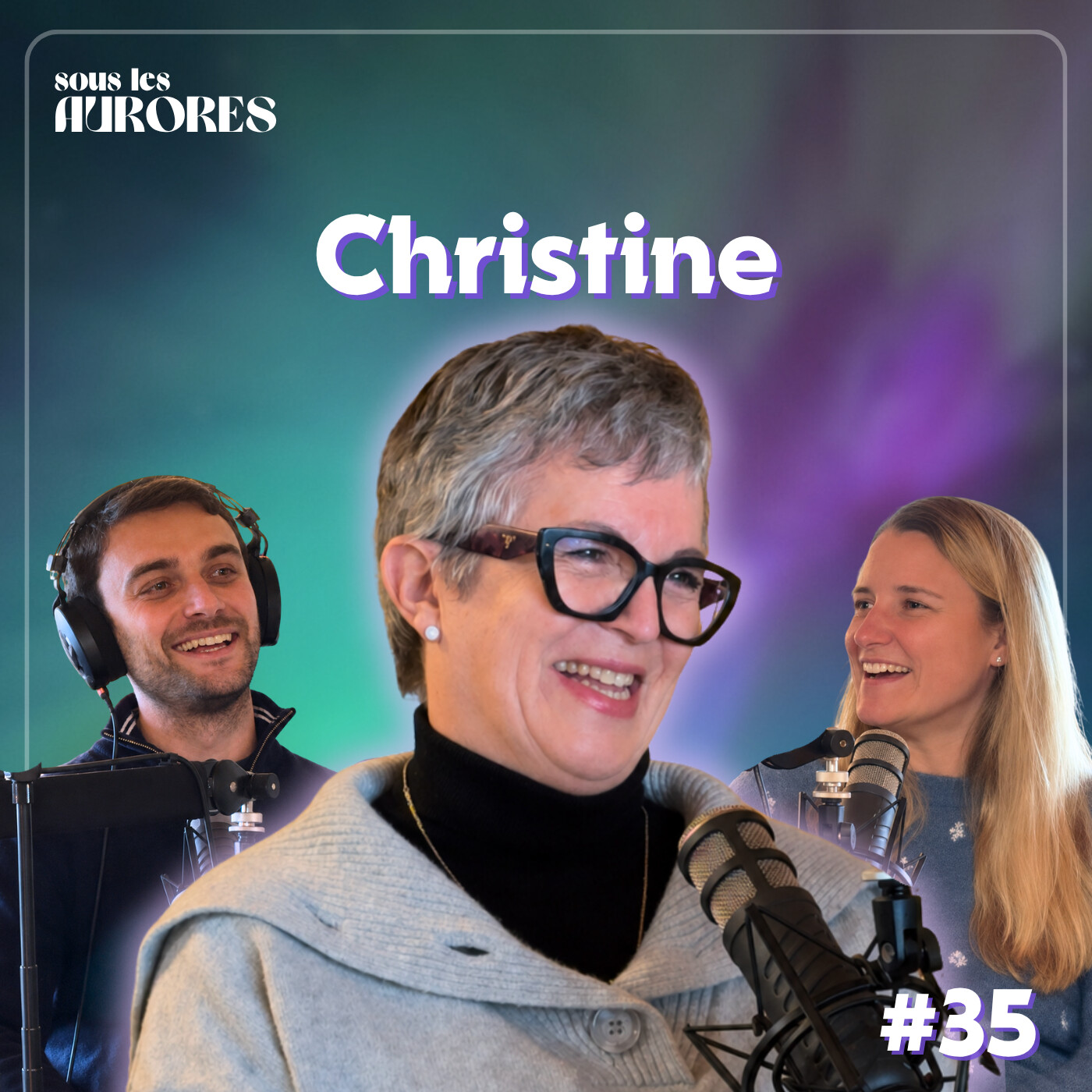 #35 - PARTIR 6 MOIS EN NORVÈGE ET Y RESTER 45 ANS: AMOUR, CARRIÈRE ET VIE ENTRE DEUX PAYS (avec Christine à Stavanger) episode artwork