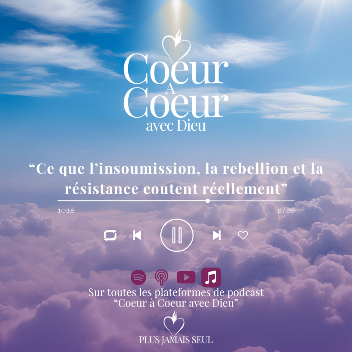 Cœur à cœur avec Dieu