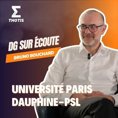 Université Paris Dauphine-PSL, Bruno Bouchard - Parole d'Université cover
