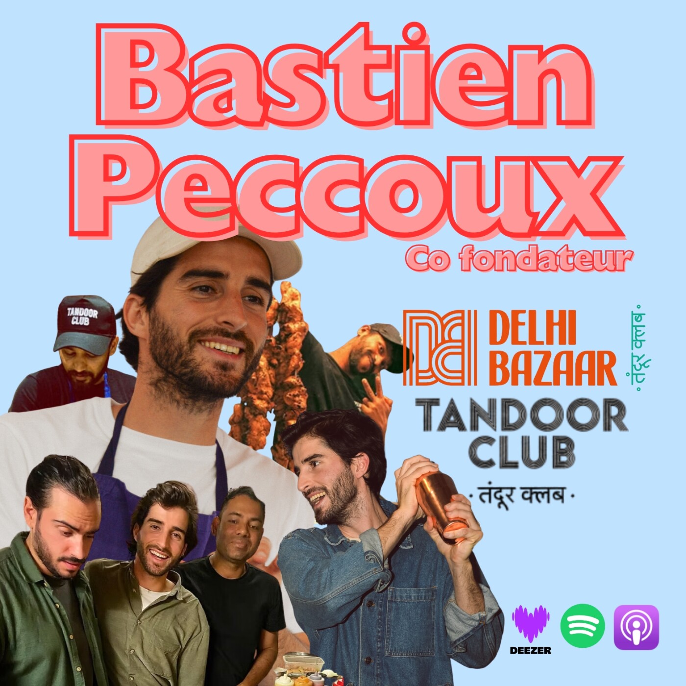 [EXTRAIT] - Delhi Bazaar : comment deux passionnés ont réinventé la cuisine indienne à Paris episode artwork