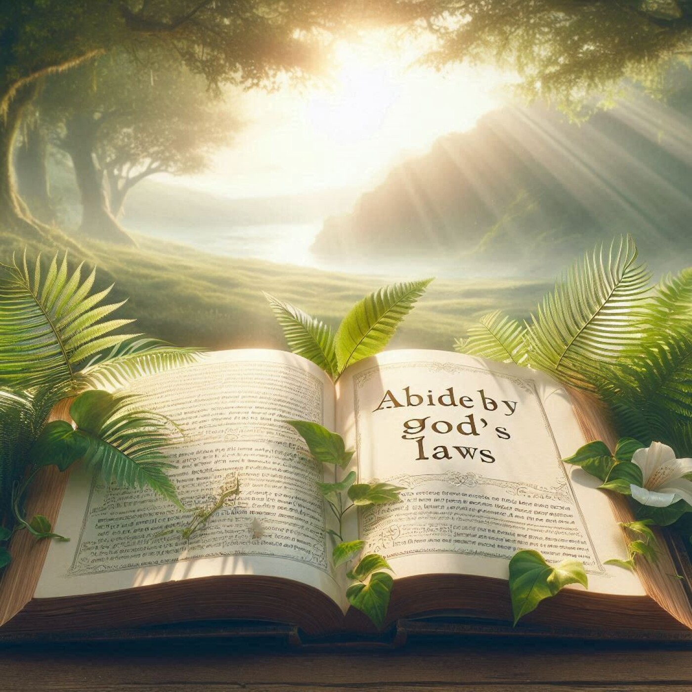 Respecter les lois de Dieu - Archange Michaël Psaume 286