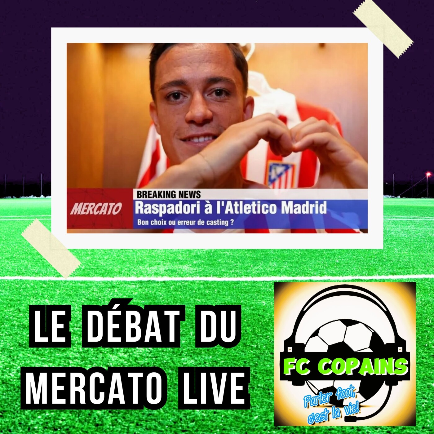 Giacomo Raspadori🇮🇹 à l'Atletico Madrid🇪🇸 - Bon choix ou erreur de casting❓🤔