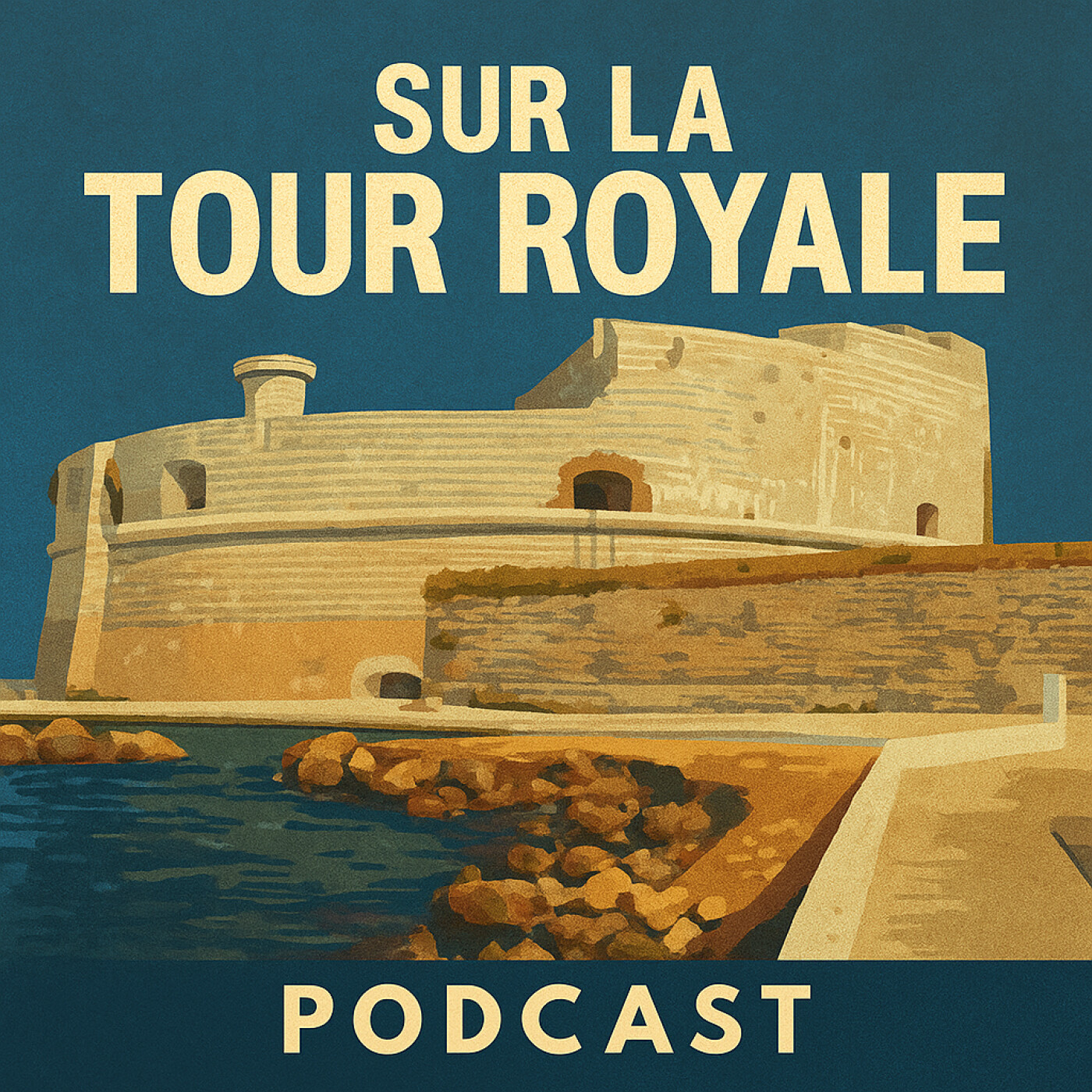 La Tour Royale de Toulon, une fortification historique pour défendre l'entrée stratégique de la rade episode artwork