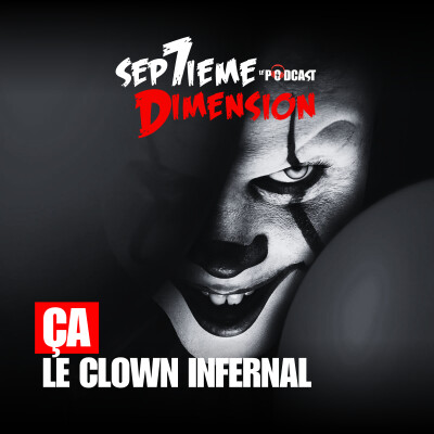 ÇA, Le CLOWN infernal I E24 cover