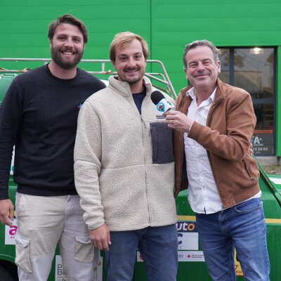 Grégory Pons et Lucas Morcate viennent de participer à la course humanitaire Le 4L Trophy au Maroc. Ils nous livrent leurs impressions cover