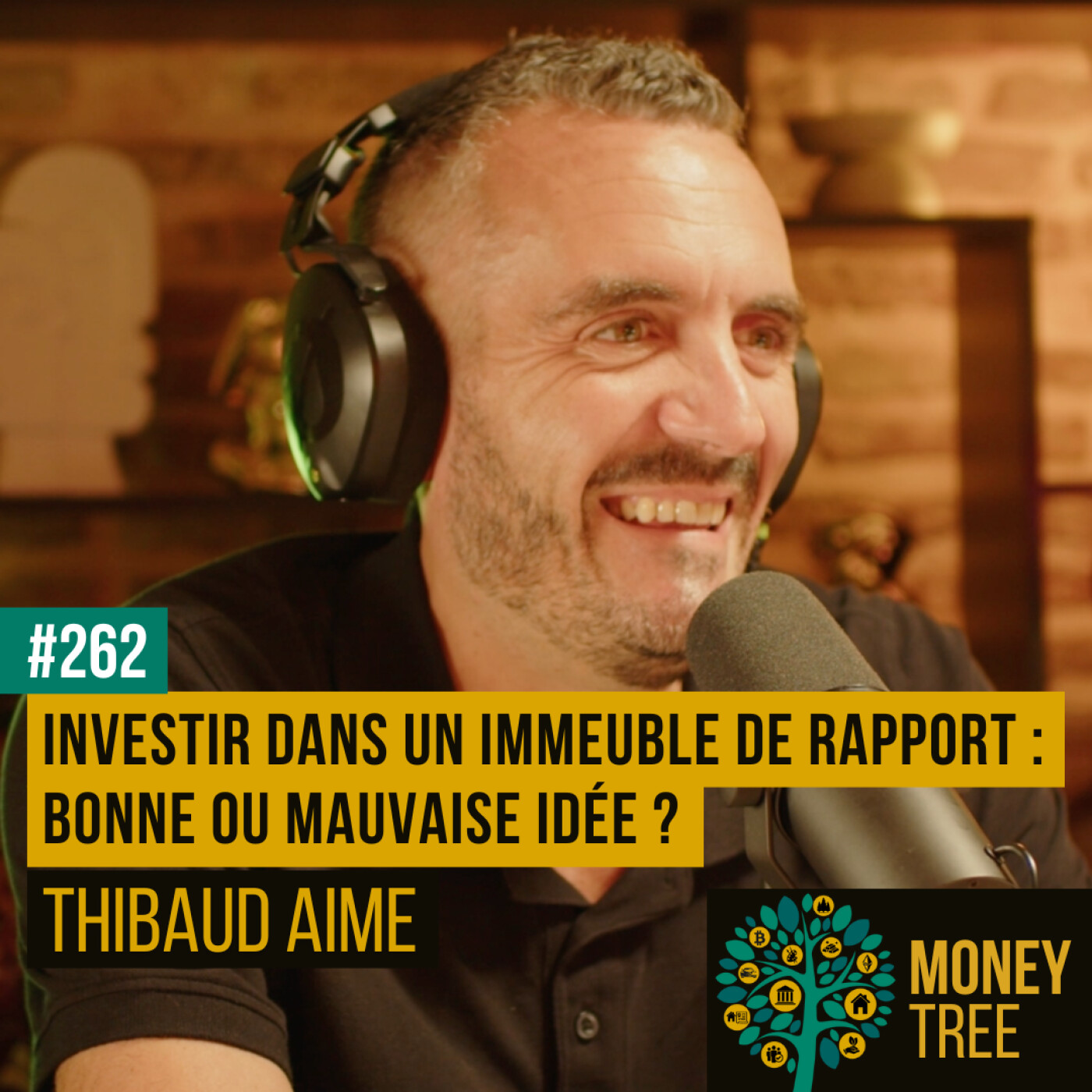 %23262 – Investir dans un immeuble de rapport : bonne ou mauvaise idée ? (Thibaud Aime)